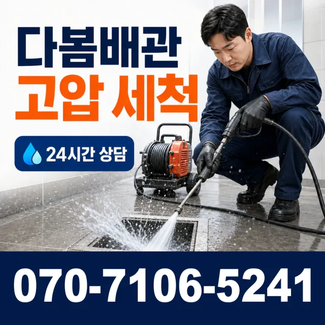 대구 상매동 맨홀청소 상담 이미지 4